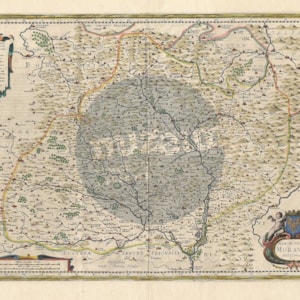 Komenského mapa Moravy