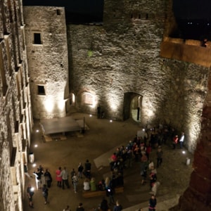 Noční prohlídky hradu 2022