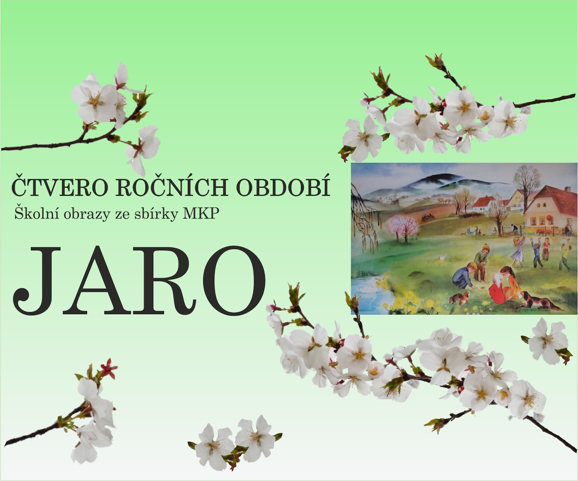 Čtvero ročních období - JARO