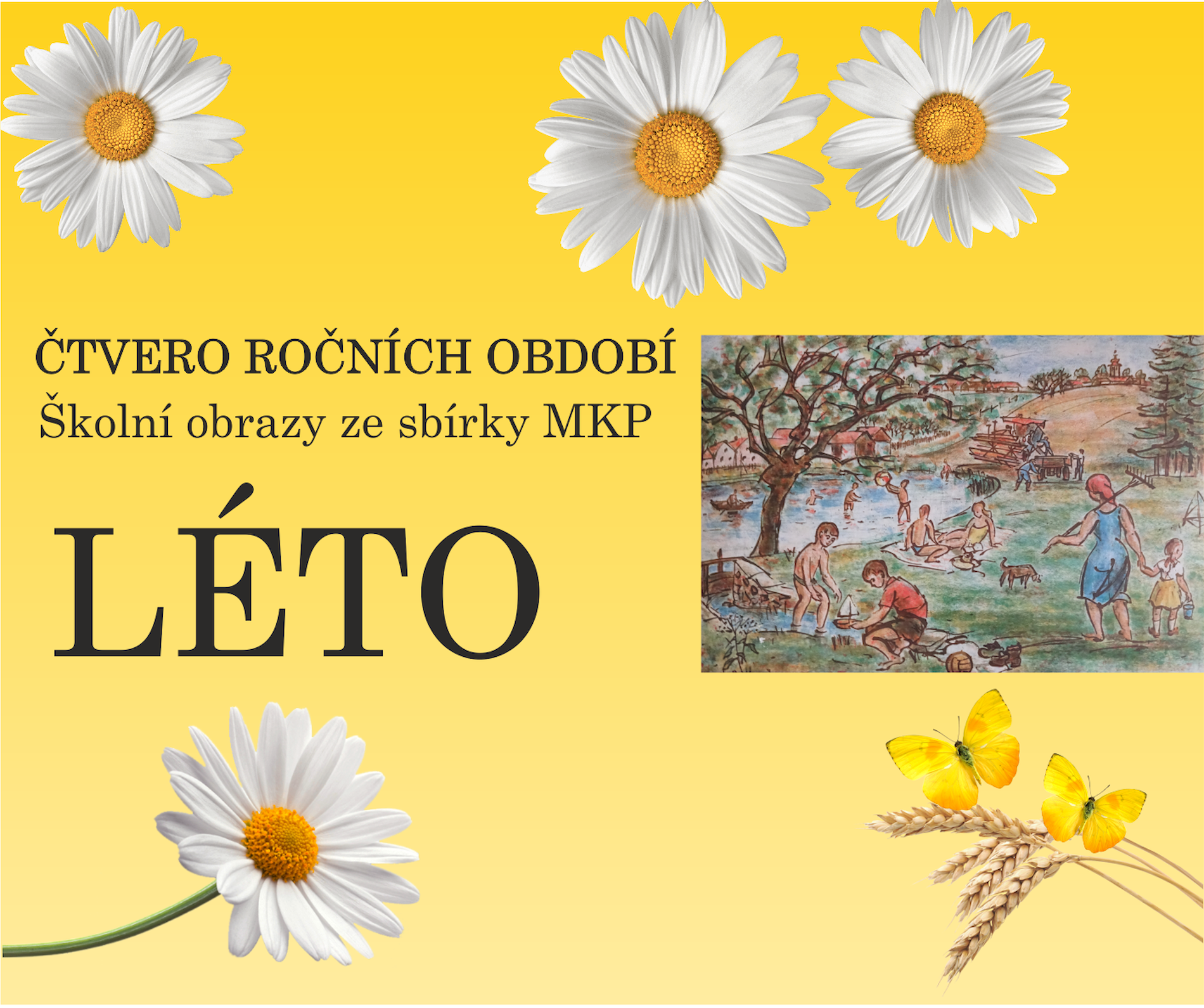 Čtvero ročních období - LÉTO