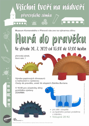 hurá do pravěku-plakát