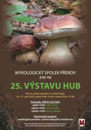 25. výstava hub_plakát