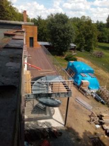 9_2022 Točité schodiště na terasu v 1. patře.