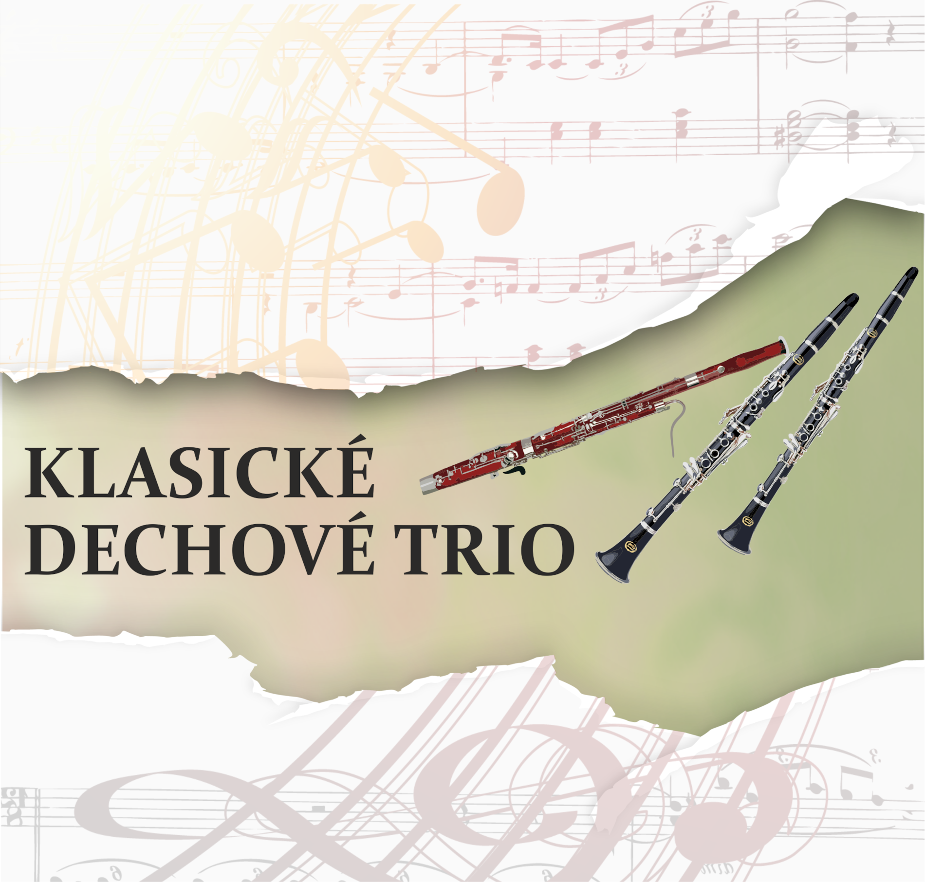 Koncert dechového tria
