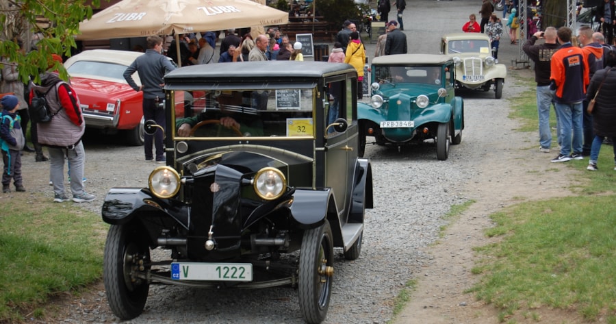 ZÁVĚR SEZÓNY OLDTIMER CLUBU HELFŠTÝN