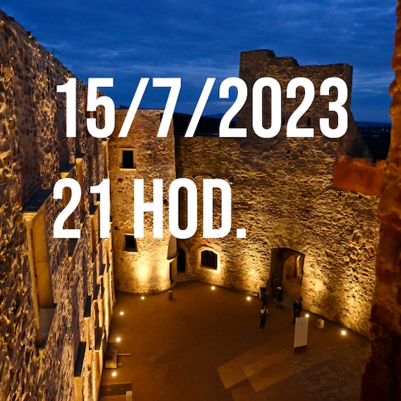 VSTUPENKA: PALÁC ŽIJE CHUTÍ/od 21 hodin