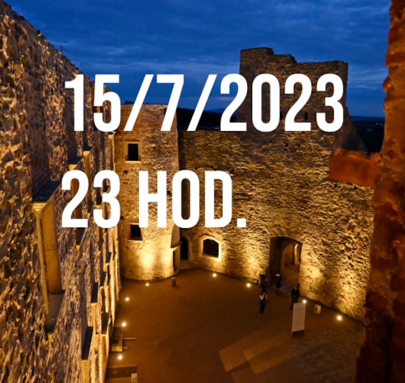 VSTUPENKA: PALÁC ŽIJE CHUTÍ/od 23 hodin