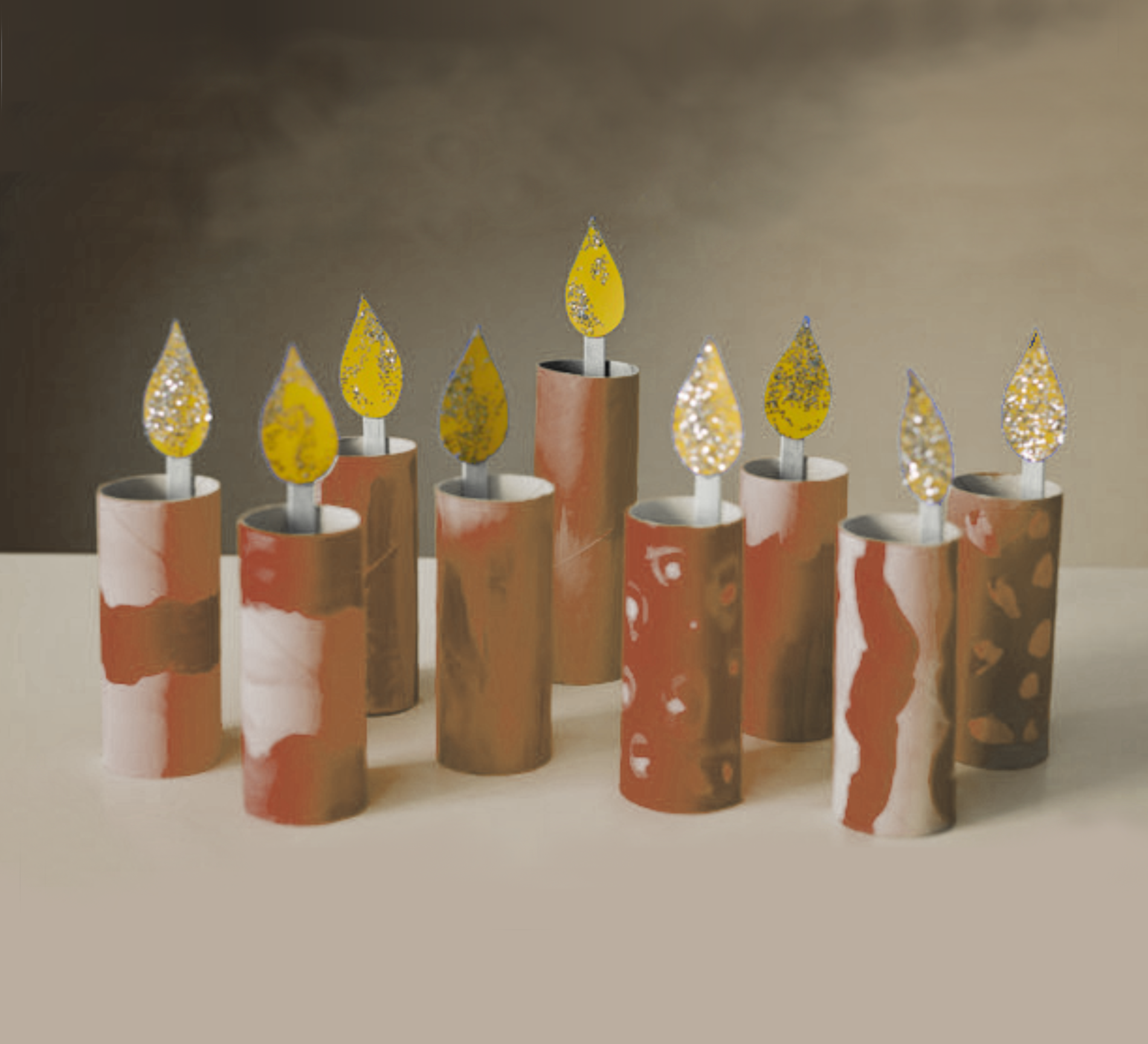 Tvořivé středy v muzeu - svíčky pro Blahoslava