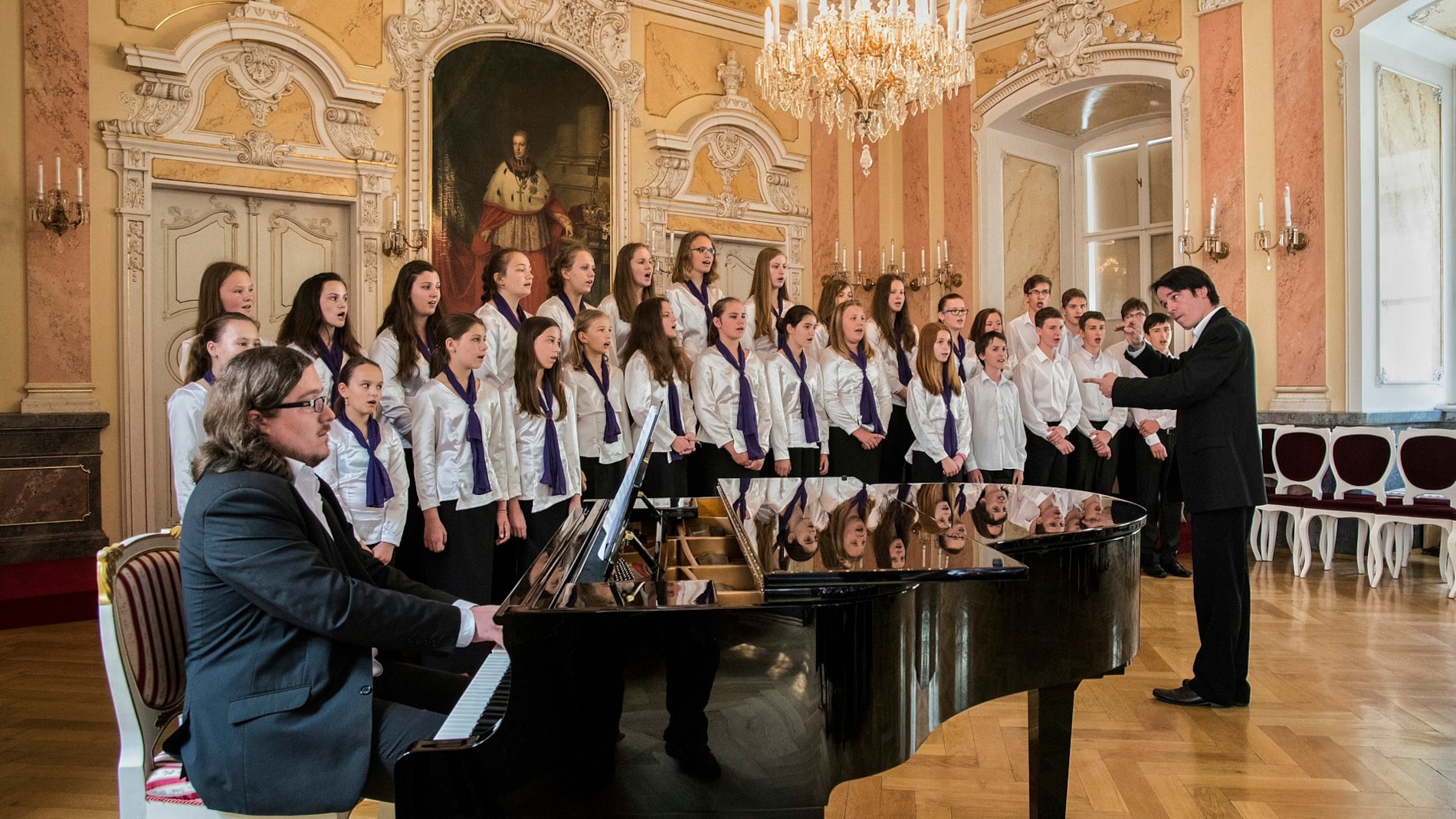 Koncert Vocantes a dílna ke Dni matek