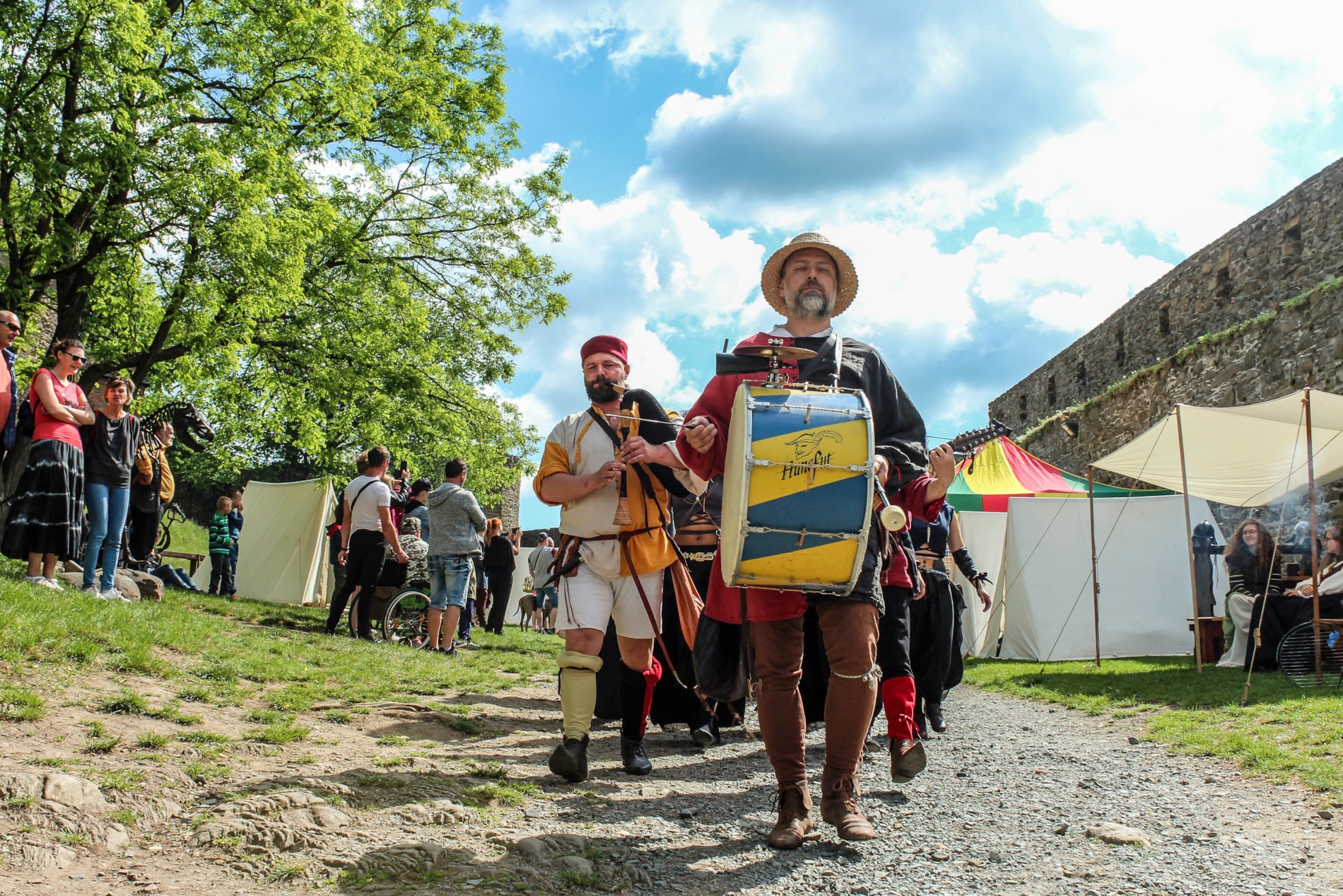 XIV. ROČNÍK FESTIVALU VOJENSKÉ HISTORIE