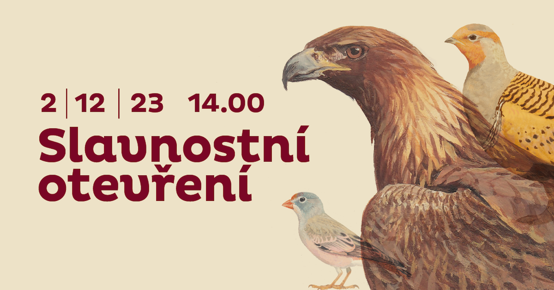 Slavnostní otevření pro veřejnost 2. 12.