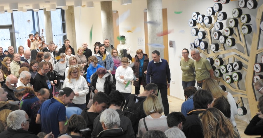 Slavnostní otevření 2. 12. 2023