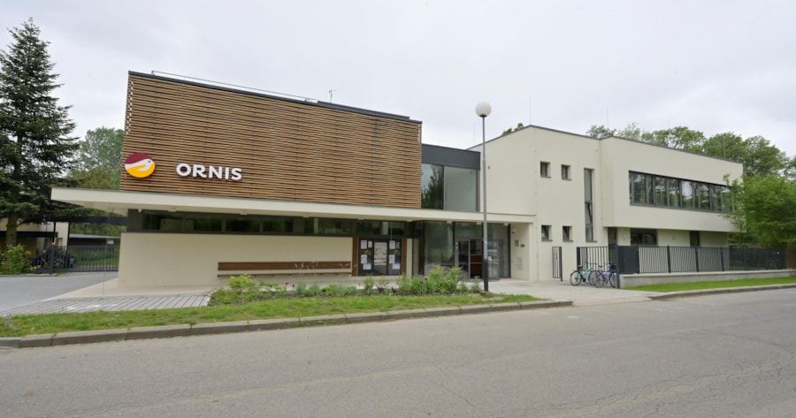 Nová podoba budovy ORNIS