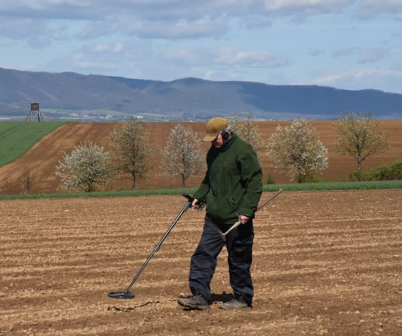 Detektory kovů v archeologii na Přerovsku