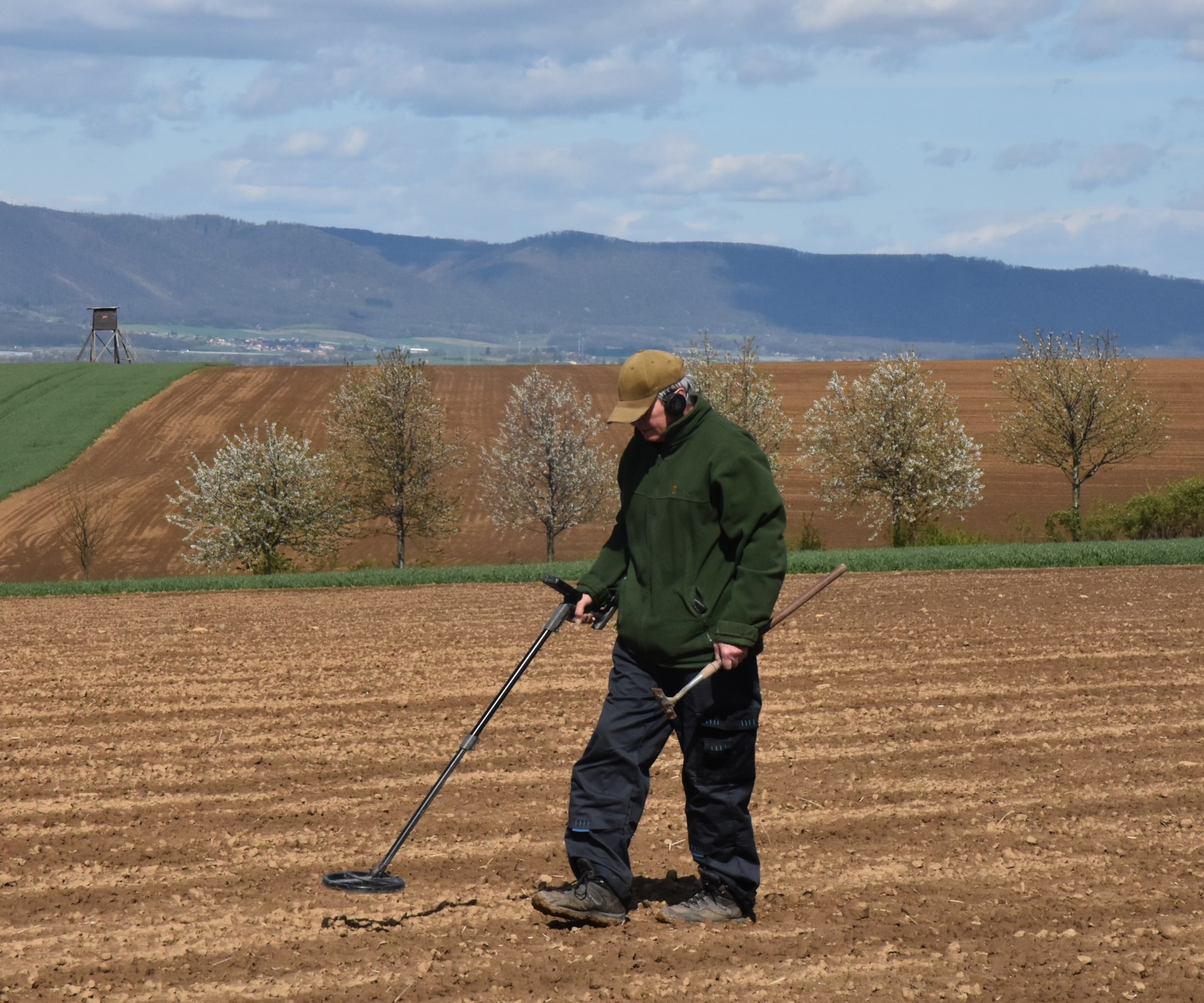 Detektory kovů v archeologii na Přerovsku