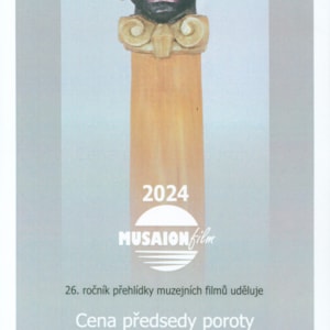 Musaionfilm Cena předsedy poroty