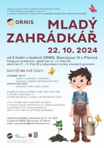 Mladý zahrádkář