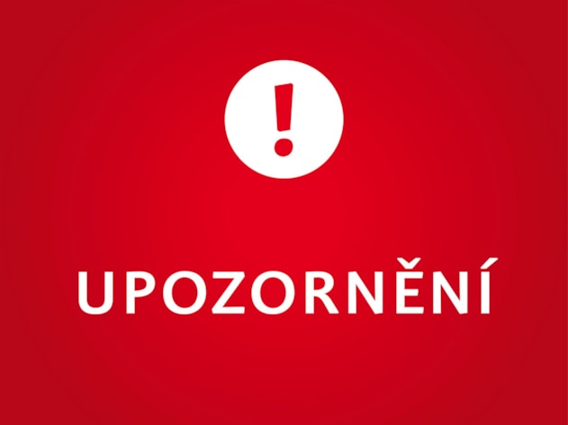 Upozornění