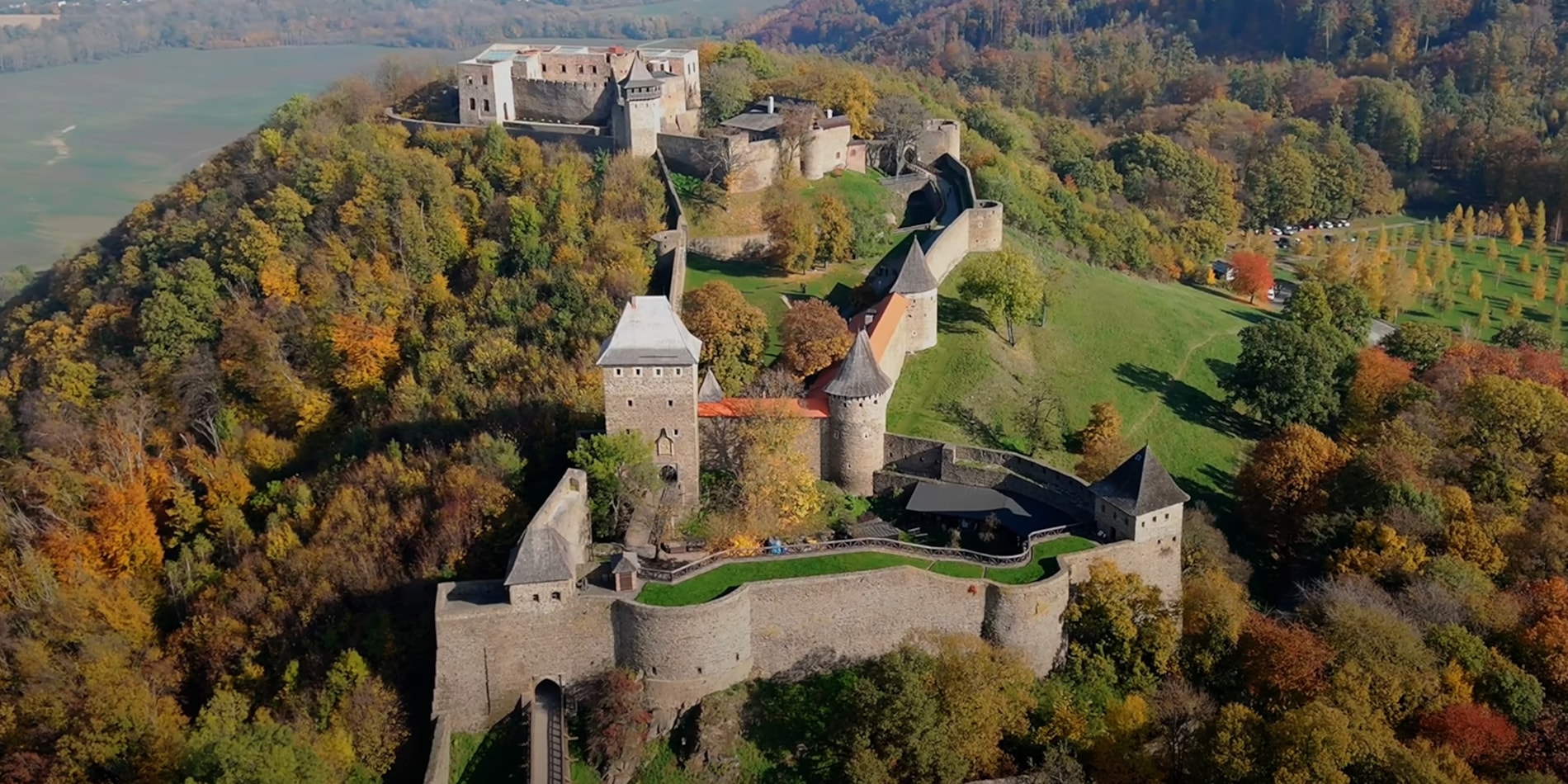 Podzimní Helfštýn (2024)