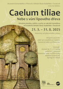 Caelum tiliae_Plakát Lípa