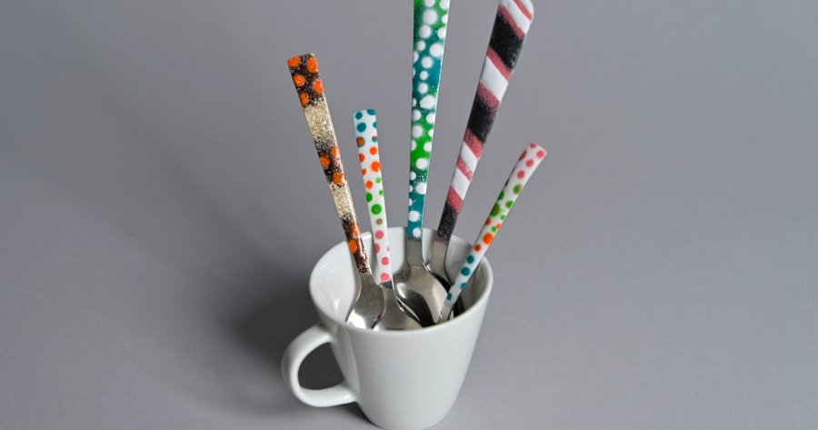 Smaltované lžičky