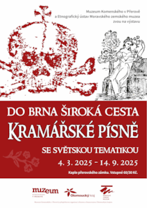 Do Brna plakát