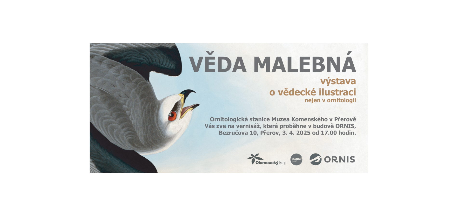 Vernisáž výstavy Věda malebná
