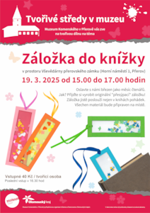 březen-záložka plakát