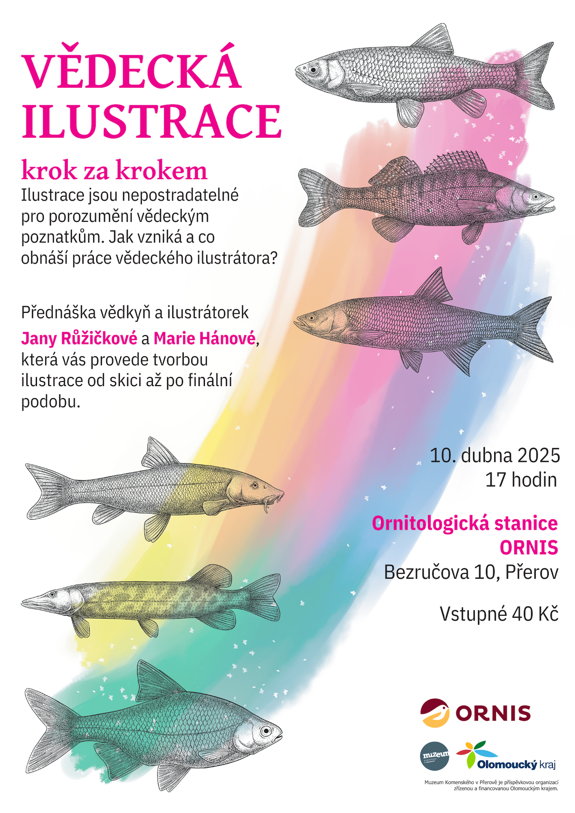 Vědecká ilustrace krok za krokem