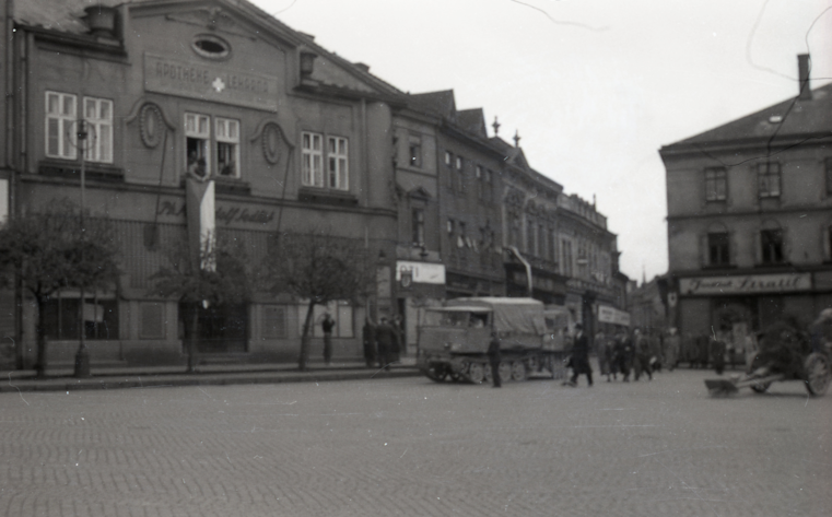 Povstání a osvobození 1945
