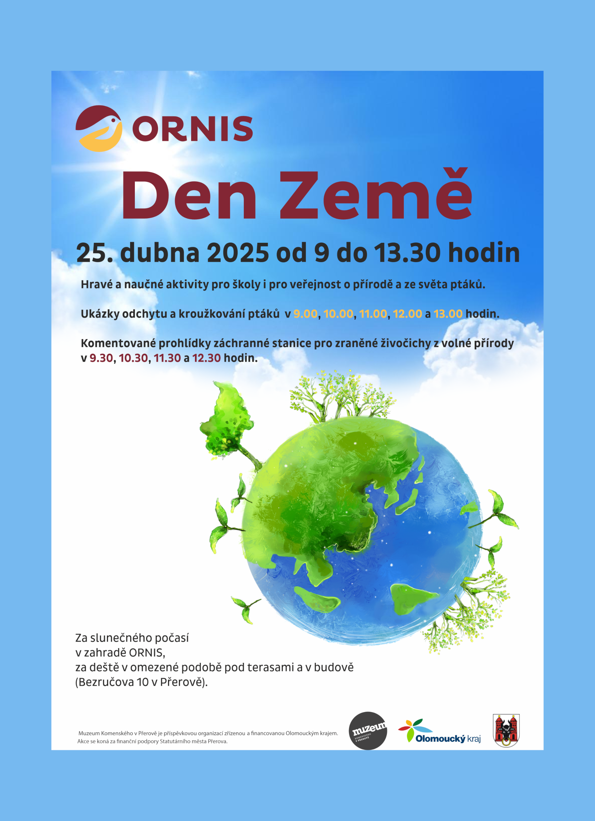 Den Země v ORNIS