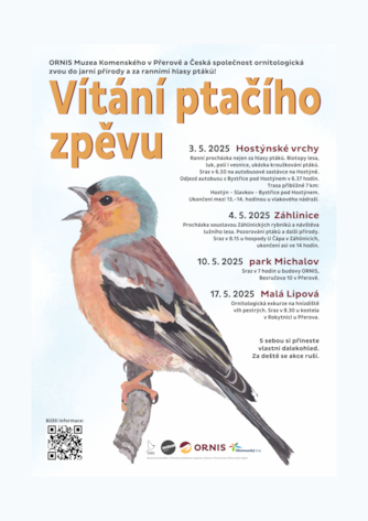 Vítání ptačího zpěvu - Malá Lipová