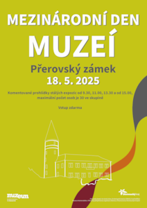 MEZINÁRODNÍ DEN MUZEÍ A
