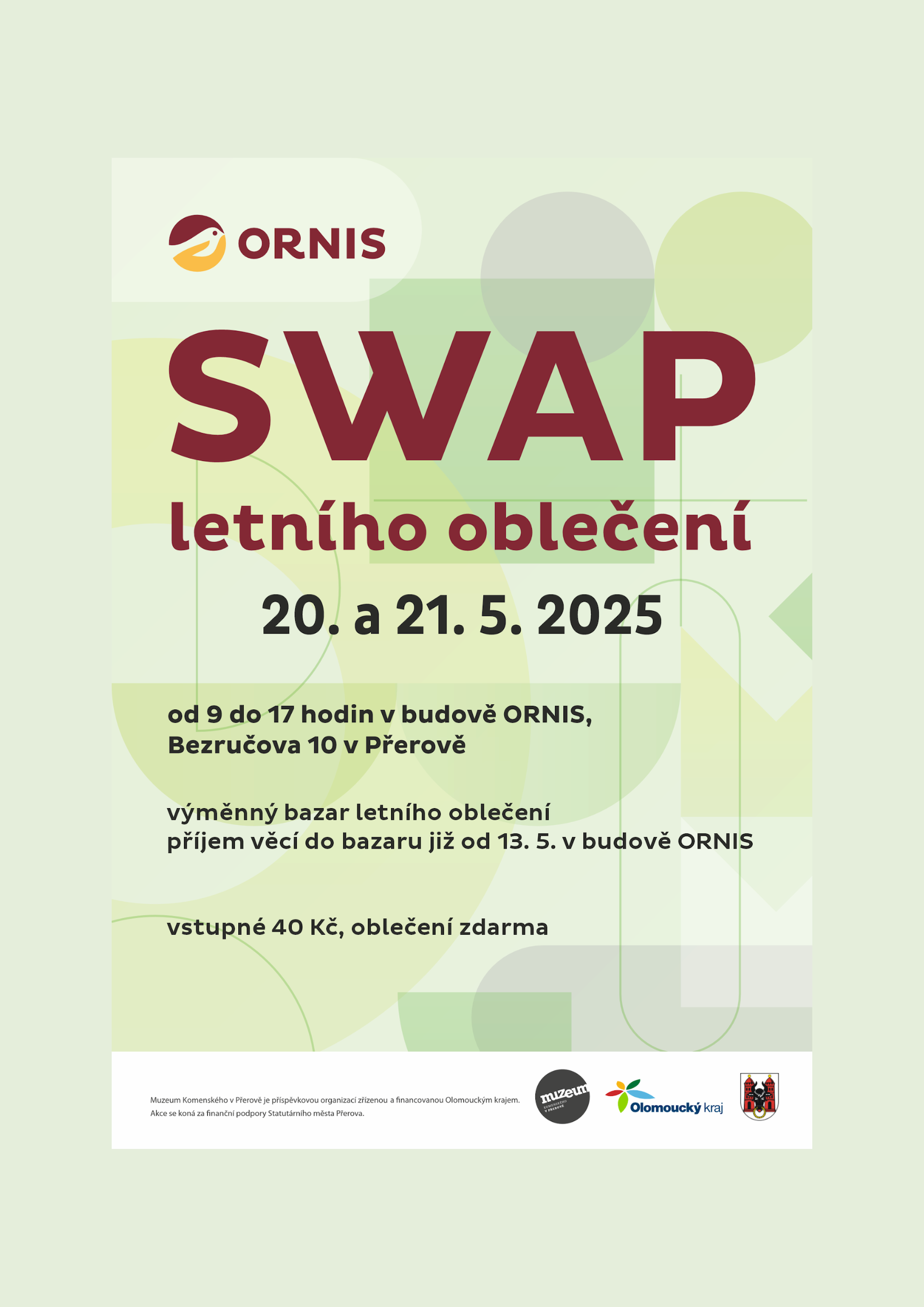 SWAP letního oblečení