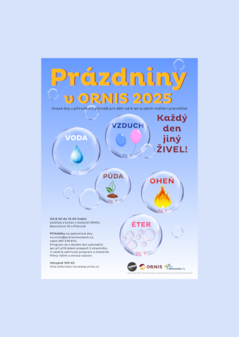 Prázdniny v ORNIS 2025