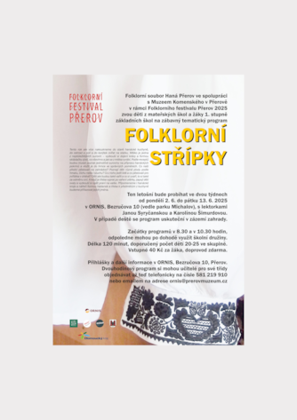 Folklorní střípky 