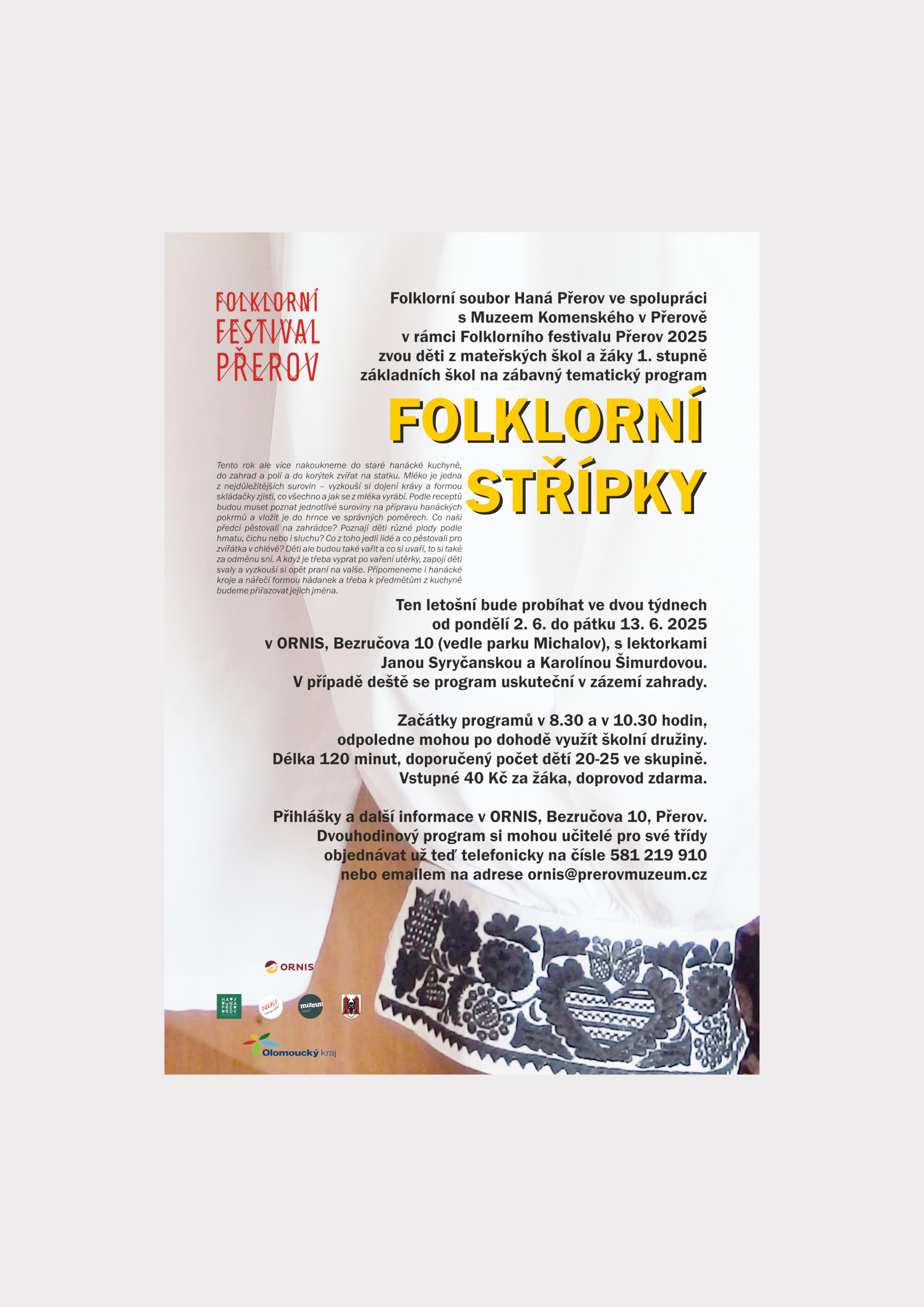 Folklorní střípky