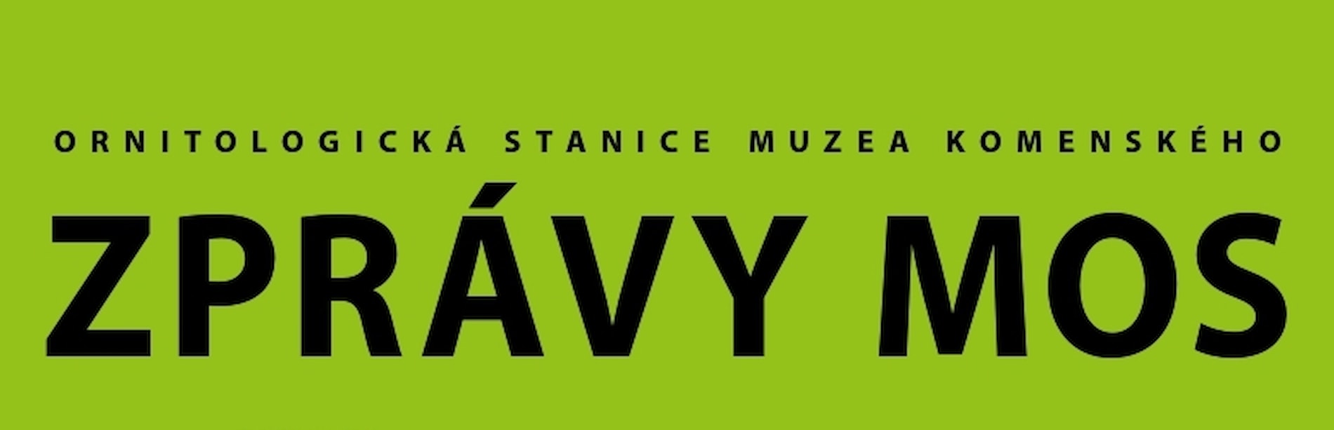 Vyšlo nové číslo Zpráv MOS
