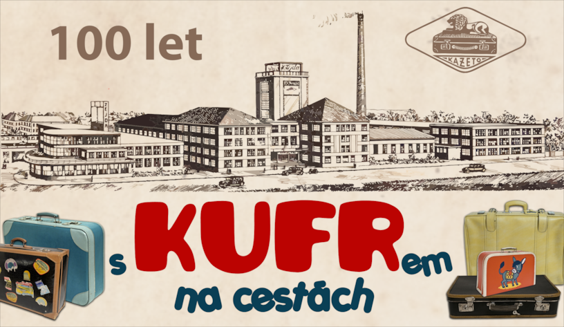 Vernisáž výstavy - S kufrem na cestách