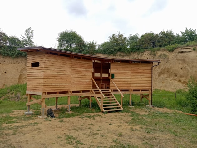 Nová pozorovatelna v Malé Lipové u Přerova