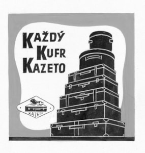 Výstava k 100. výročí firmy KAZETO