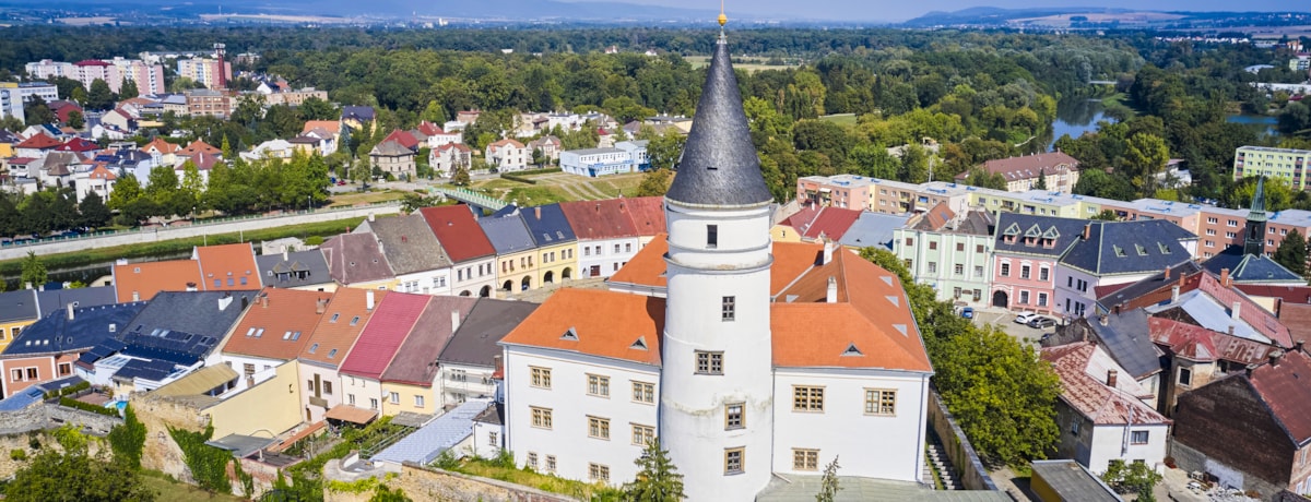 Z historie přerovského zámku