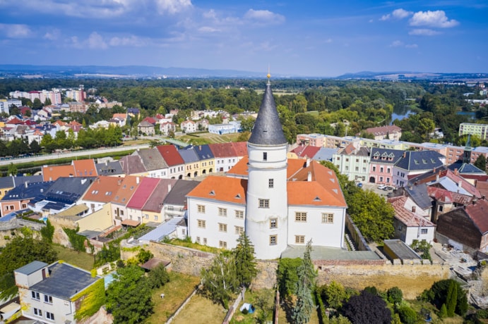 Z historie přerovského zámku