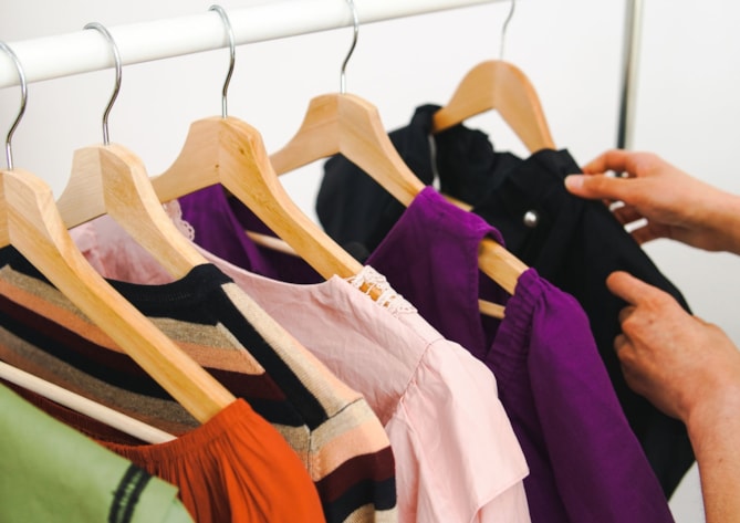 SWAP letního oblečení