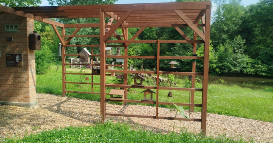 Ptačí zahrada Františka Gintera