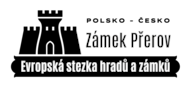 Zámek Přerov - logo CZ - horizontální - achromatický
