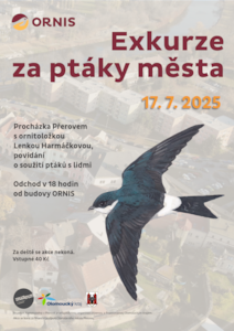 ORNIS_Exkurze za synantropními_druhy_ptáků_2025