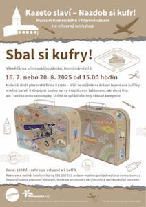 Sbal si kufry!