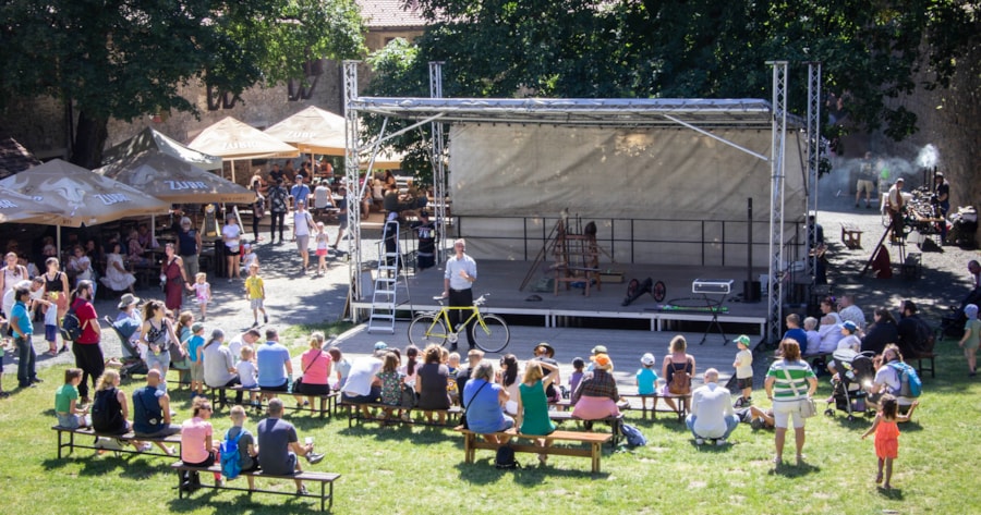 HRADNÍ POUŤ ODSTARTUJE PRÁZDNINOVÉ DĚNÍ