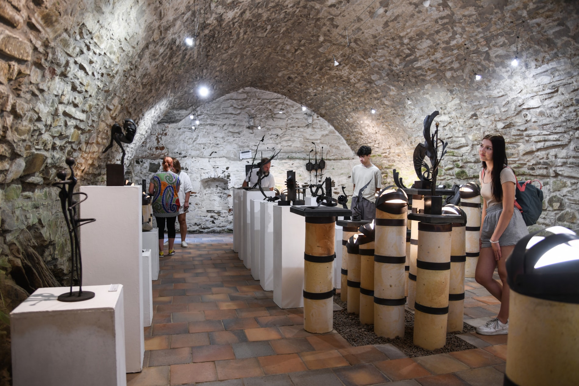 Expozice uměleckého kovářství